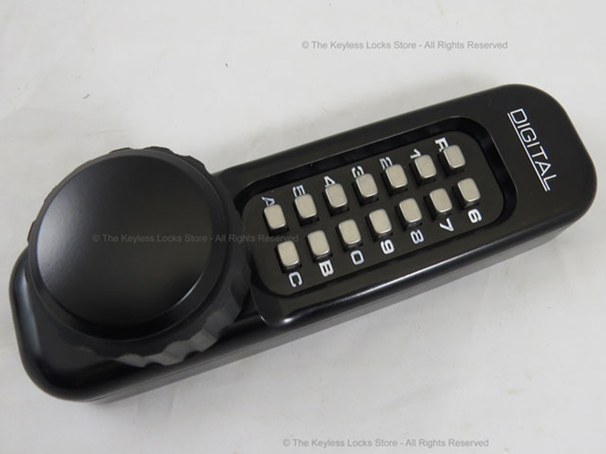 Lockey 160P Heavy-Duty Passage Knob-Handle Panic-Bar Keypad Lock
