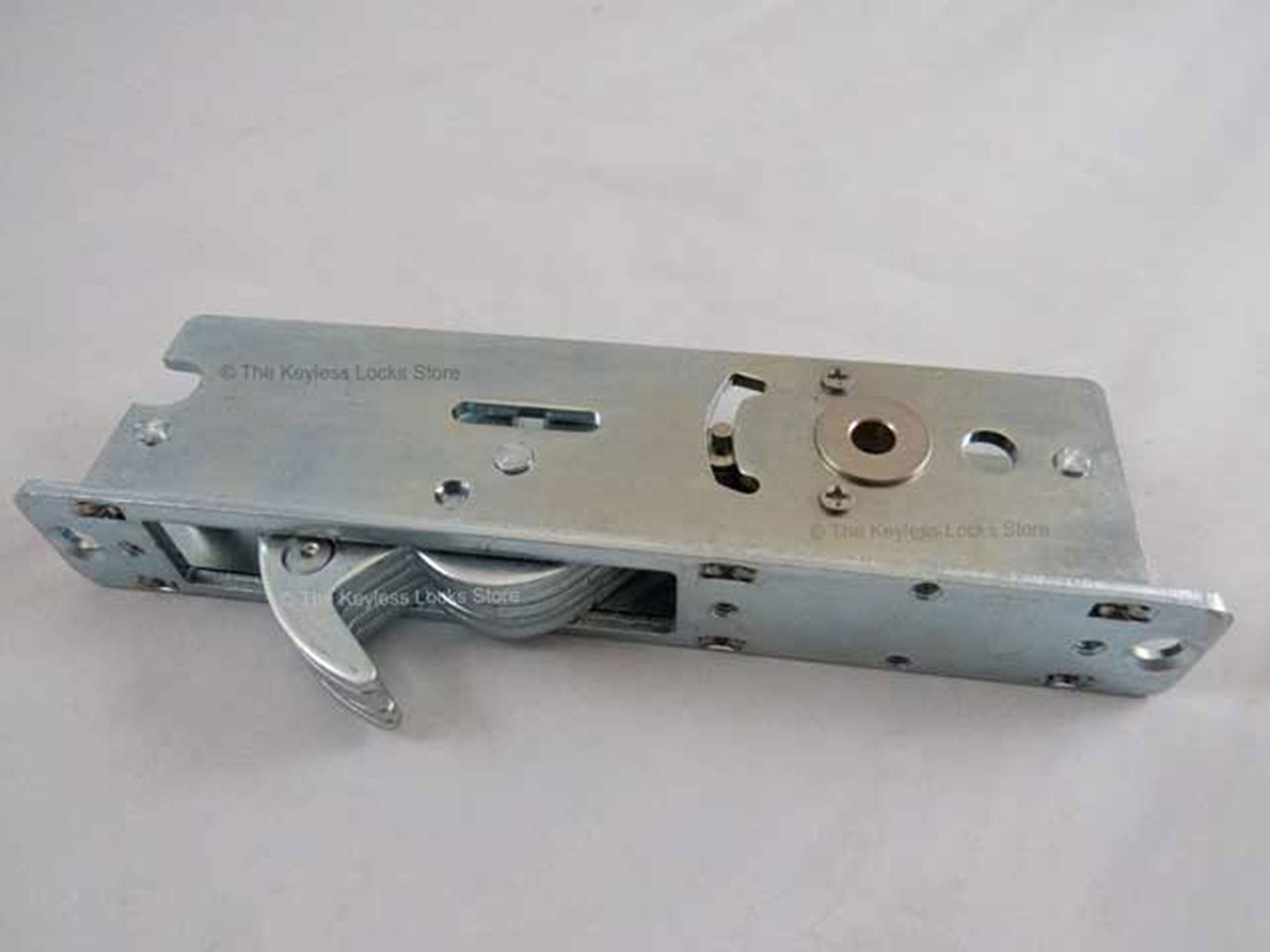 Lockey 2950DC Narrow-Stile Hookbolt Double-Keypad Lock