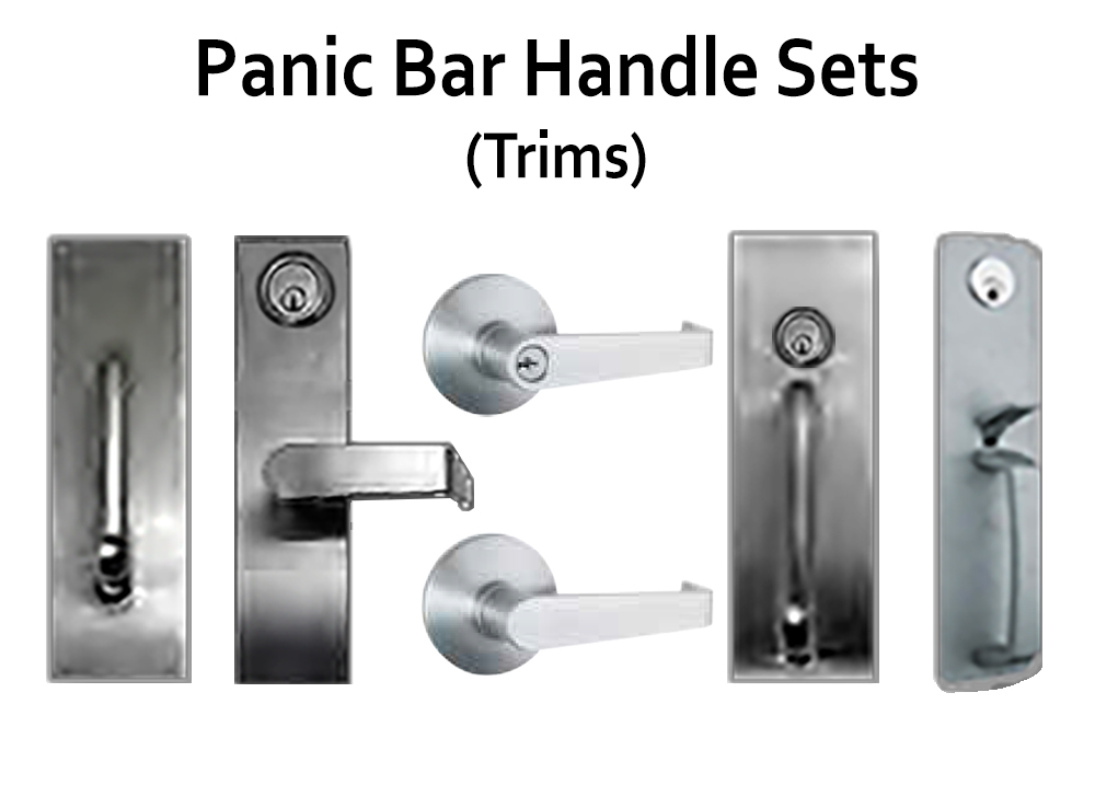 Lockey Panic Bar Handles (Trims)