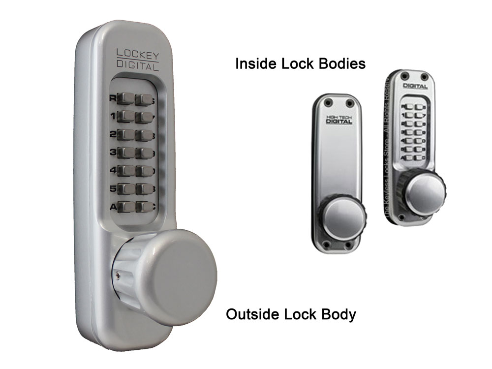 Lockey Replacement Lock Bodies - 1600
