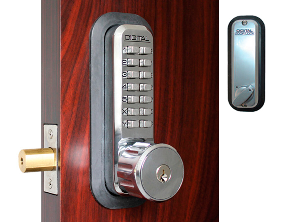 Lockey Replacement Lock Bodies - 2210KO with Built-in Key Override