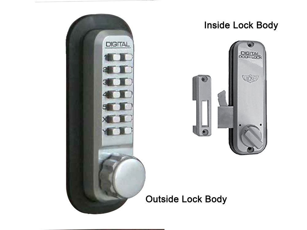 Lockey Replacement Lock Bodies - 2500
