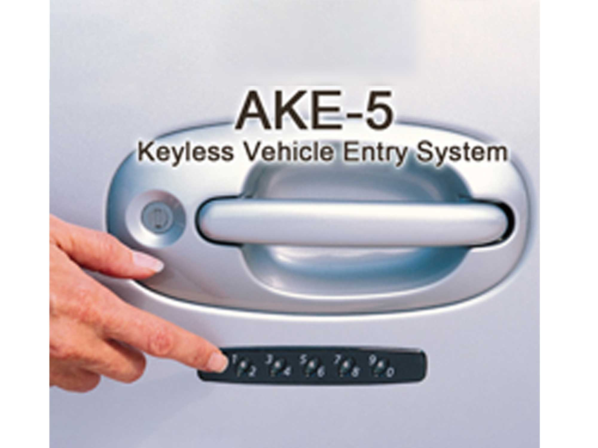 Essex AKE5 Keypad Lock for Cars