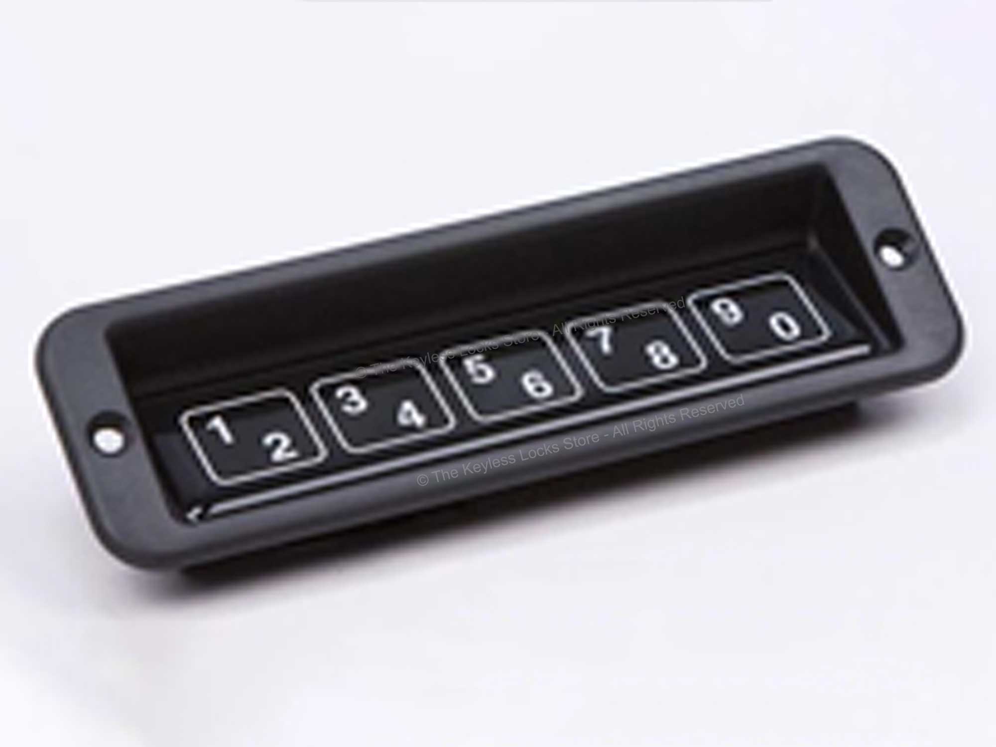 Essex KE1701 Keypad Lock for RVs & Trucks