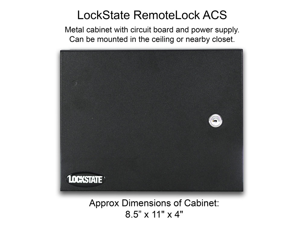 RemoteLock ACS (Access Control System for 1 to 6 Doors)