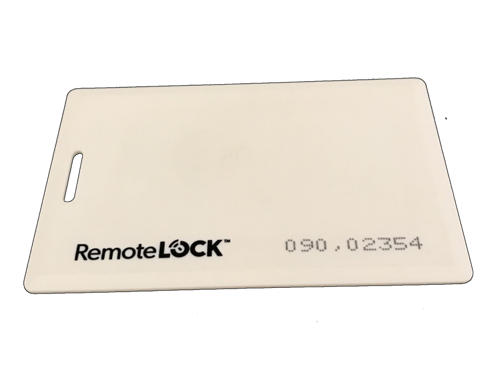 RemoteLock Proximity Cards (SmartCards) for RemoteLock Products
