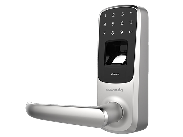 Ultraloq UL3-BT Fingerprint/Keypad Lock with Lighted Keypad & Bluetooth (2nd Gen) - Click Image to Close