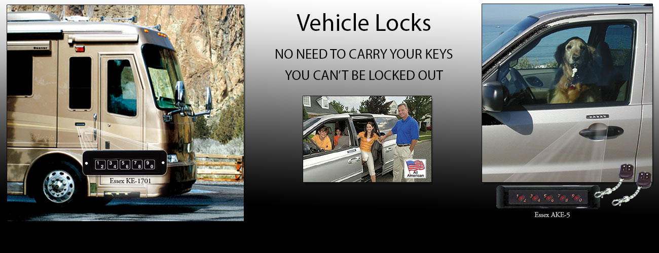 Vehicle locks to make your life easier...