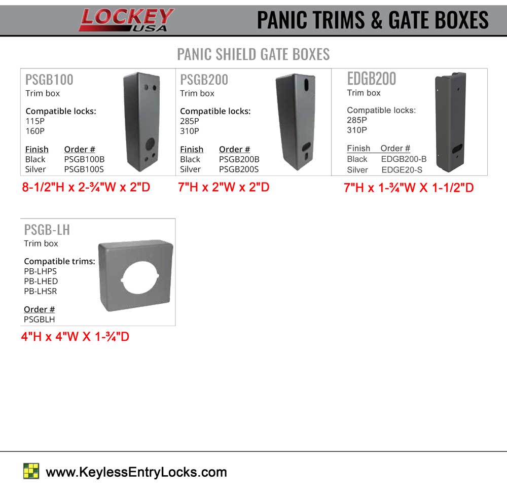 Lockey Panic GateBoxes