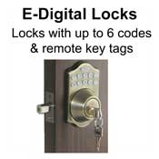 EZ-Keypad Locks EZ-Keypad Locks
