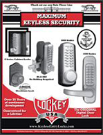 Keyless Entry Locks 2010 Catalog