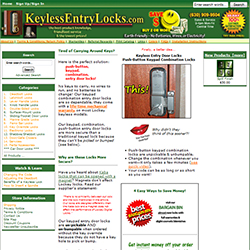 KeylessEntryLocks.com