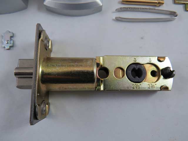 Lockey 3210 Marine-Grade Heavy-Duty Deadbolt Keypad Lock - Click Image to Close