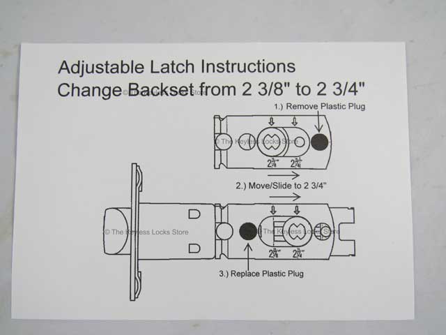 Lockey 3210 Marine-Grade Heavy-Duty Deadbolt Keypad Lock - Click Image to Close