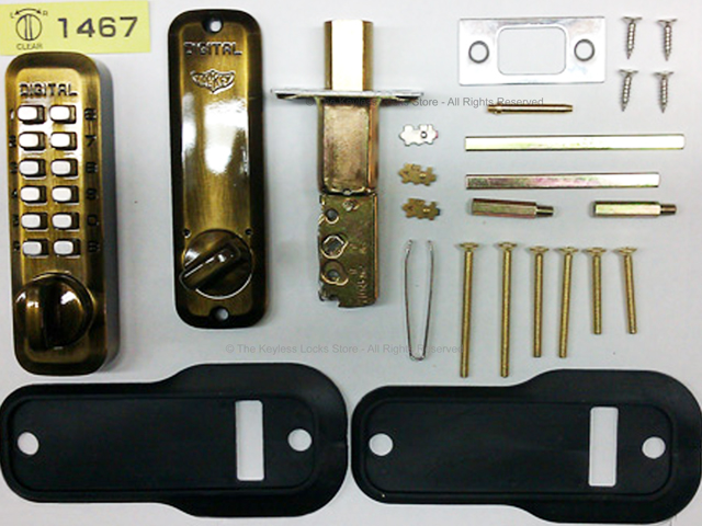 Lockey M210 Deadbolt Keypad Lock - Click Image to Close