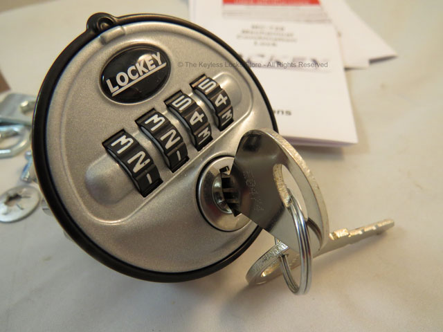 Lockey MC728 Mechanical Cam Combination Lock