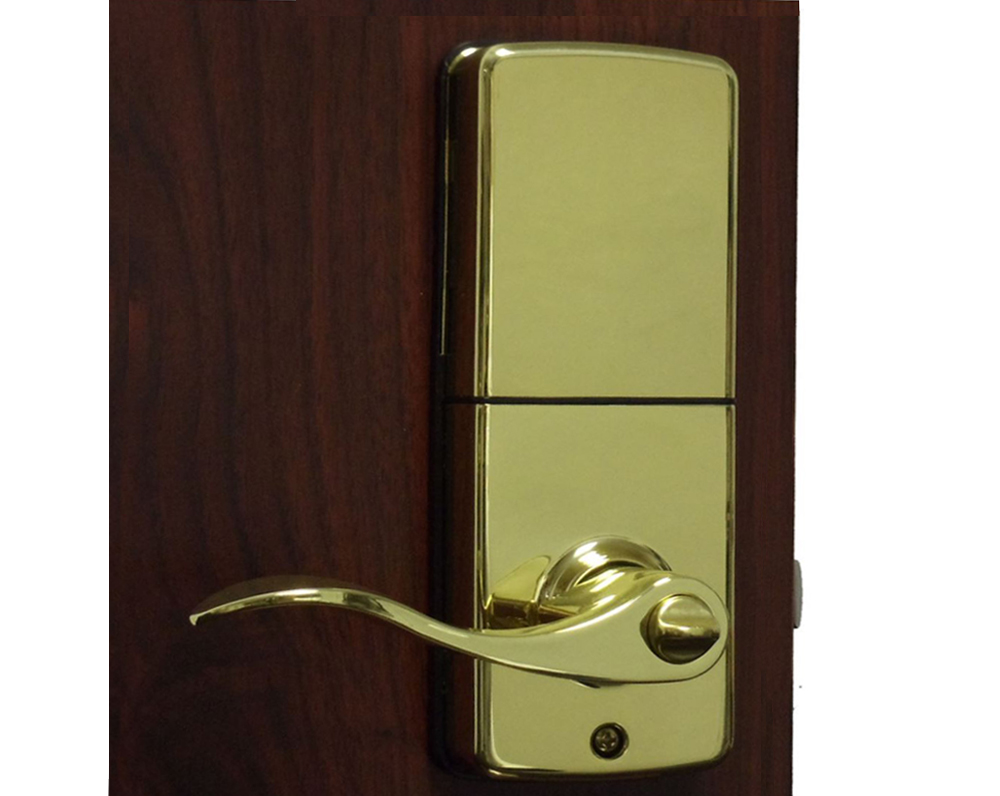 Lockey E985 Electronic Lever-Handle Latchbolt Lock with Lighted Keypad - Click Image to Close