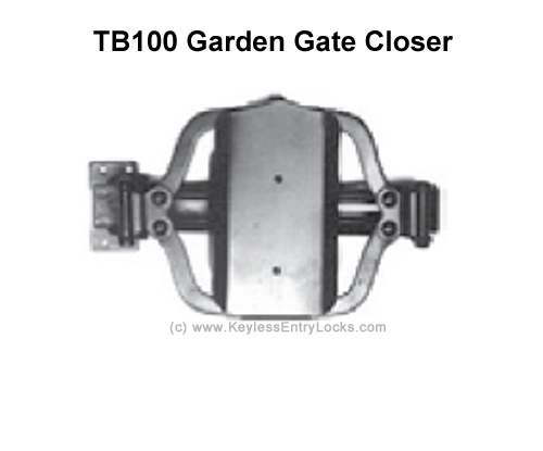 Lockey TB100 Turtle Back Hydraulic Gate Closer - Click Image to Close