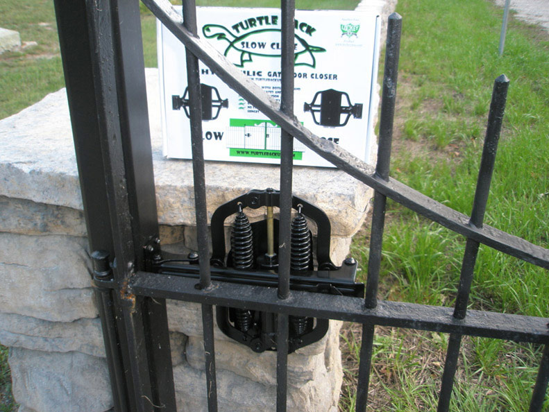 Lockey TB100 Turtle Back Hydraulic Gate Closer - Click Image to Close