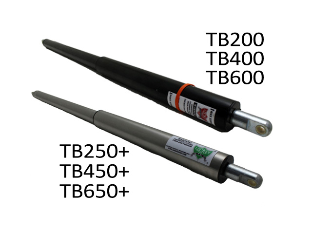 Lockey TB200,TB400,TB600,TB250+,TB450+,TB650+ Hydraulic Gate Closers - Click Image to Close