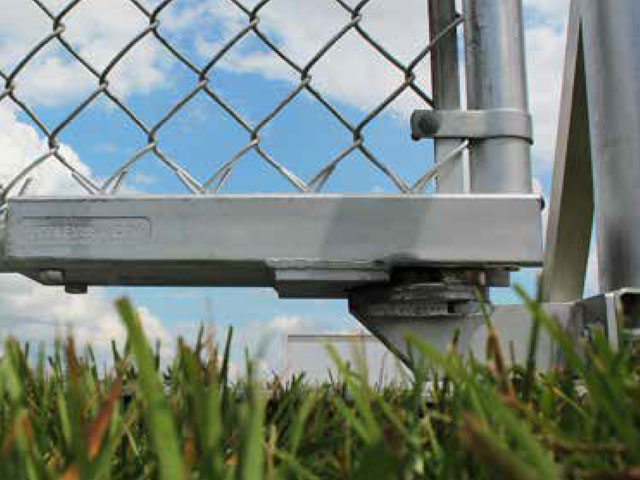 Lockey TB-LINX Mounting Kit for Chain Link Fence Gates - Click Image to Close