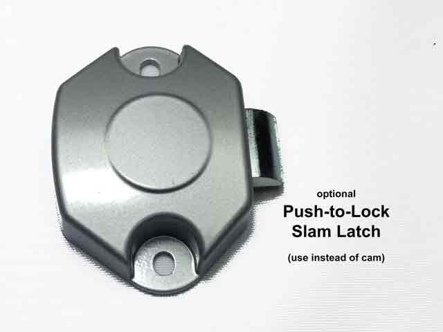 Lockey EC780 Standard Cabinet/Locker Cam Lock - Click Image to Close
