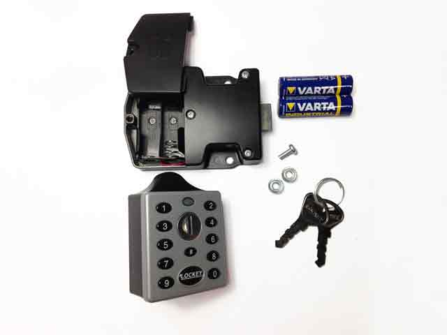 Lockey EC790 Electronic Locker Lock - Click Image to Close