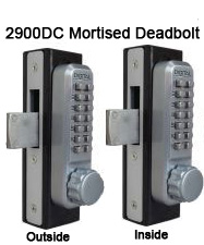Lockey 2900DC Double Sided Mortised Knob Deadbolt Keypad Push-Button Combination Keyless Mortised Deadbolt Lock Lockey 2900DC Double Sided Mortised Knob Deadbolt Keypad Push-Button Combination Keyless Mortised Deadbolt Lock
