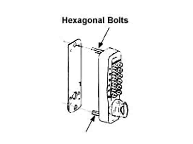 Lockey Replacement Hex Bolts (Discontinued)