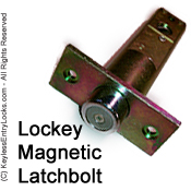 Lockey Magnetic Latchbolt