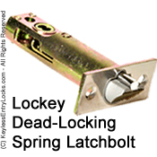 Lockey Spring Latchbolt