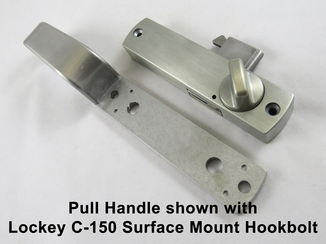 Lockey C25 Pull Handle for C120, C150, & C170 Locks