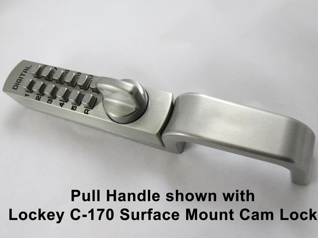 Lockey C25 Pull Handle for C120, C150, & C170 Locks - Click Image to Close
