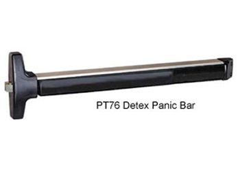 Lockey Panic Bars - Detex V40,V40EB,V40EBW - Click Image to Close