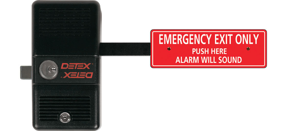 PT77 Detex Exit Paddle