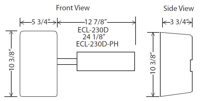 PT77 Dimensions