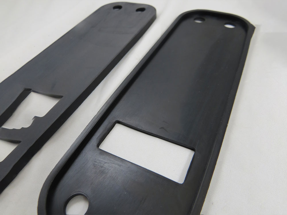 Lockey Replacement Rubber Trim Plates (Escutcheons) - Click Image to Close