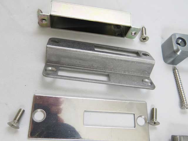 Lockey 2500 Surface-Mount Hookbolt Keypad Lock for Sliding Doors/Pocket Doors - Click Image to Close