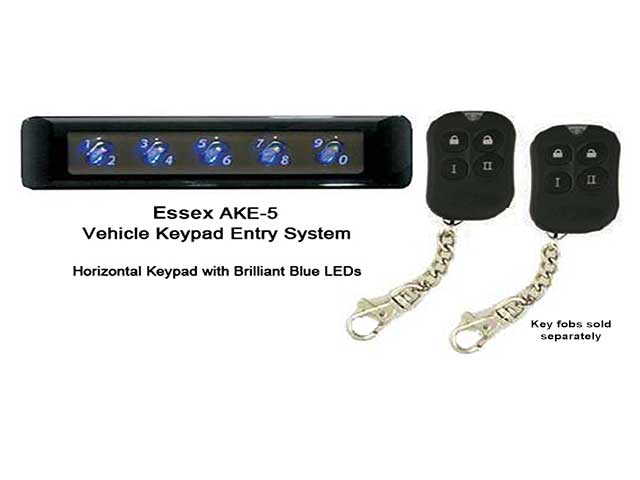 Essex AKE5 Keypad Lock for Cars - Click Image to Close