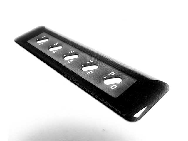 Essex AKE5 Keypad Lock for Cars - Click Image to Close