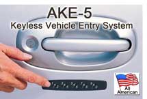 AKE-5 Keypad Door Lock for Cars