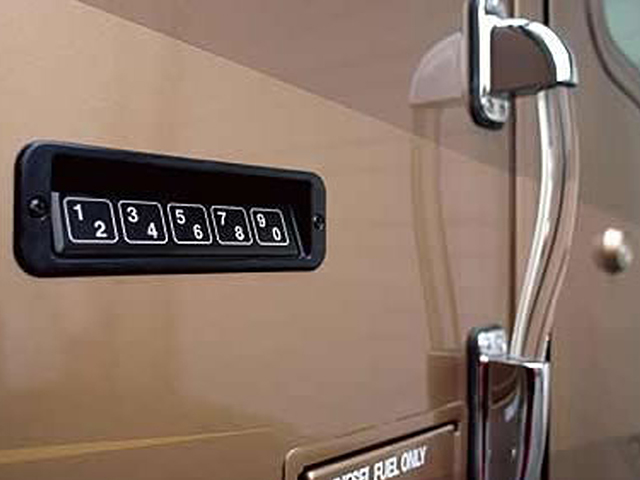 Essex KE1701 Keypad Lock for RVs & Trucks - Click Image to Close