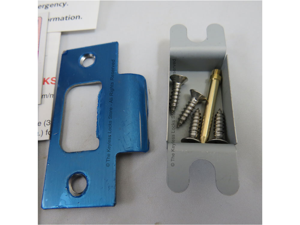 Lockey 1600 Heavy-Duty Passage Knob-Handle Latchbolt Keypad Lock
