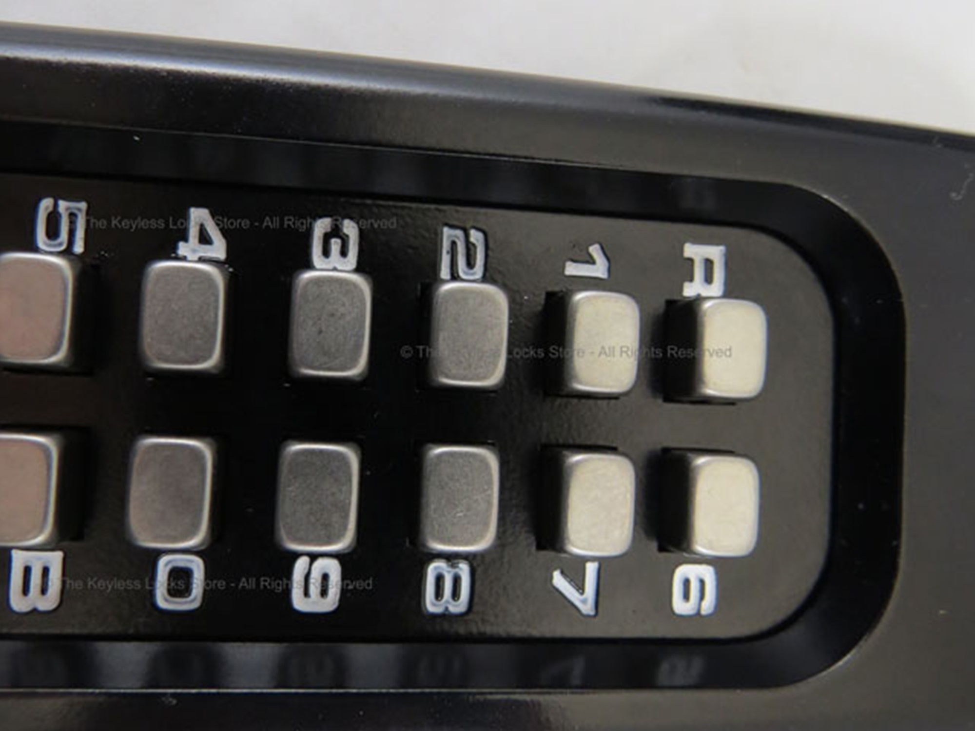Lockey 160P Heavy-Duty Passage Knob-Handle Panic-Bar Keypad Lock - Click Image to Close