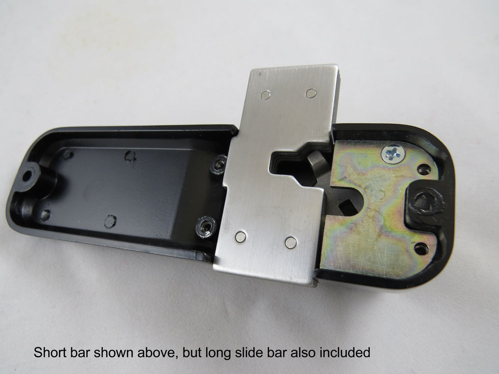 Lockey 2200KO Surface-Mount Slide-Bar Deadbolt Keypad Lock