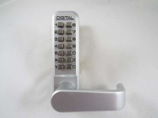 Lockey 285P Passage Lever-Handle Panic-Bar Keypad Lock