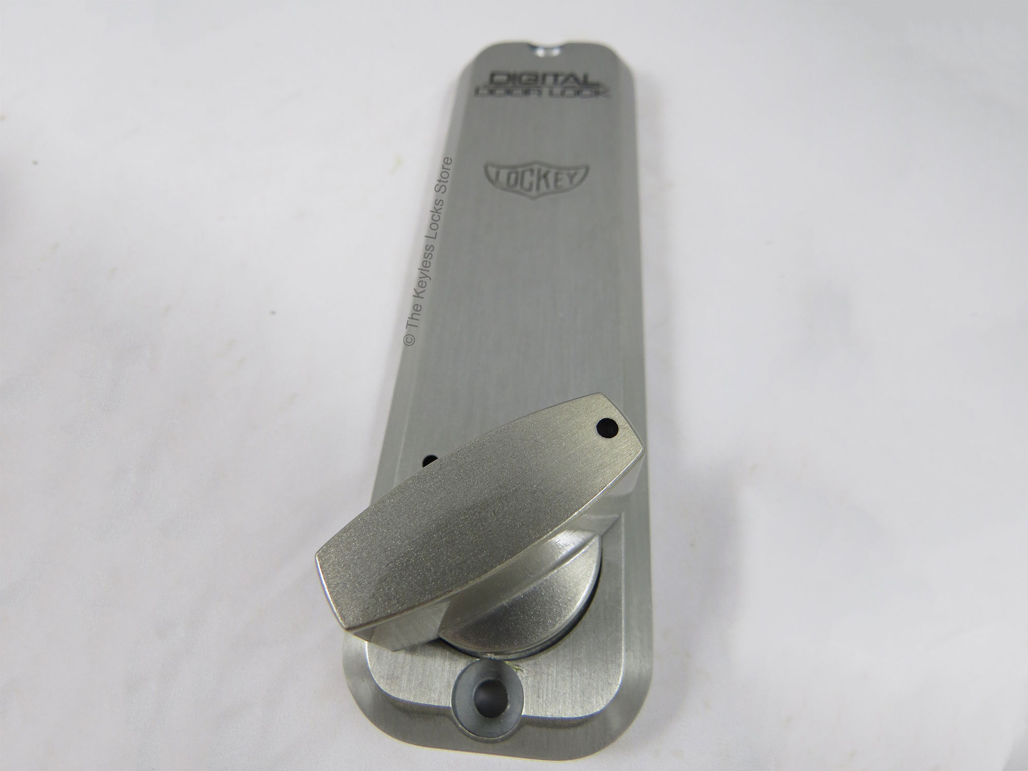 Lockey 2900 Narrow-Stile Knob-Handle Keypad Deadbolt Lock - Click Image to Close