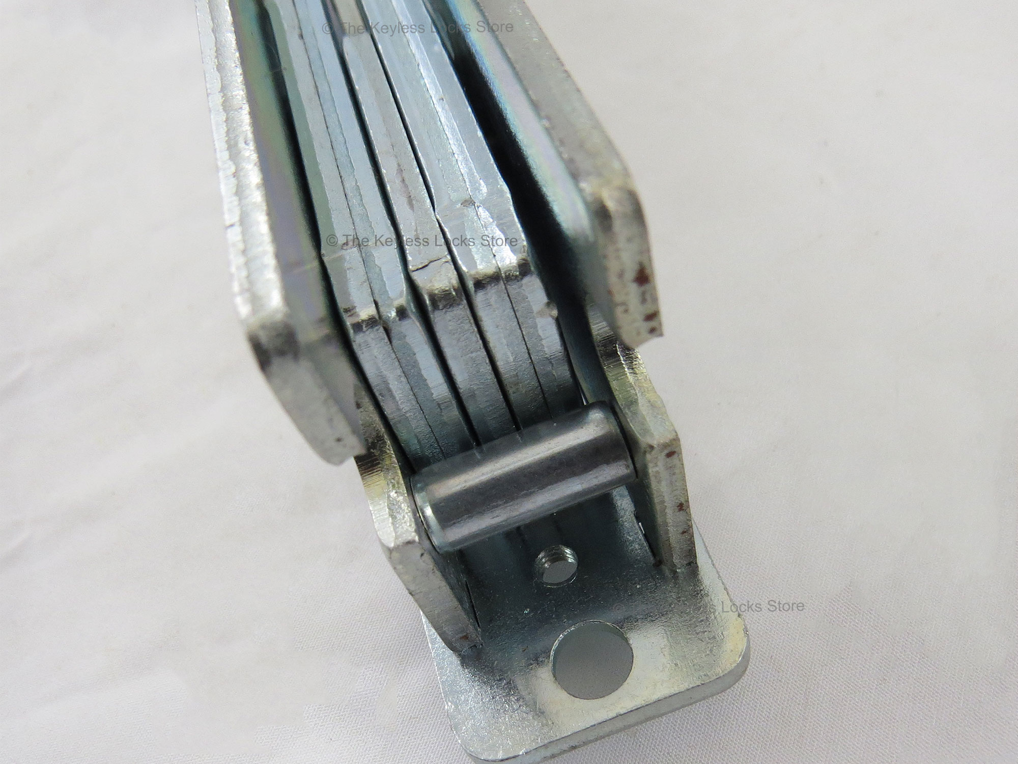 Lockey 2900 Narrow-Stile Knob-Handle Keypad Deadbolt Lock - Click Image to Close