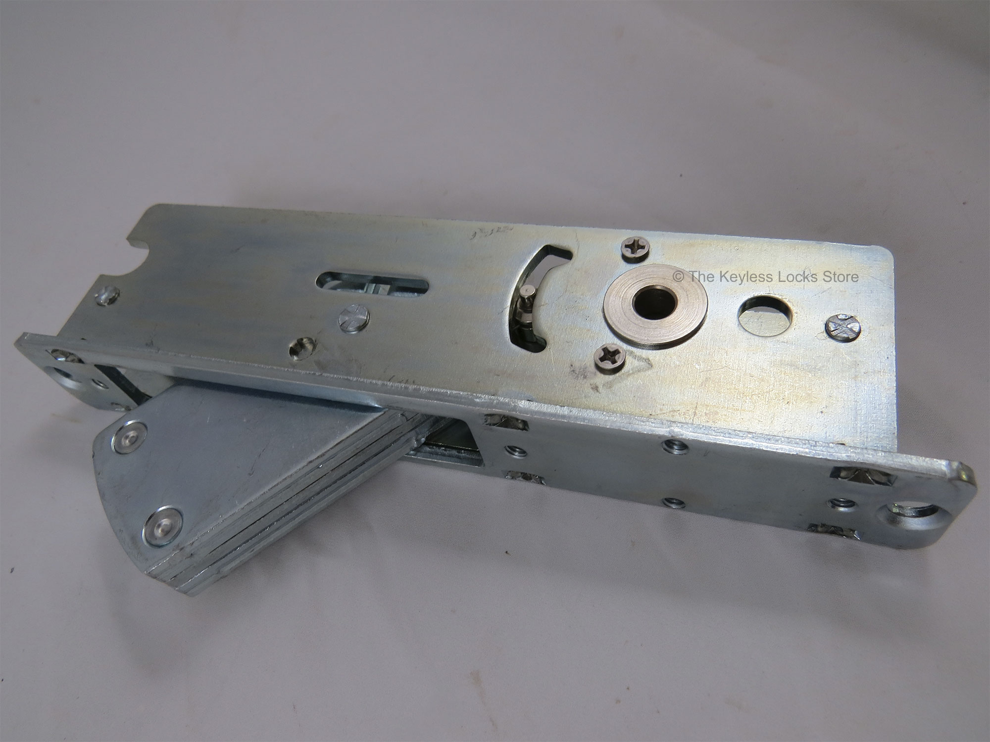 Lockey 2900DC Narrow-Stile Knob-Handle Double-Keypad Deadbolt Lock