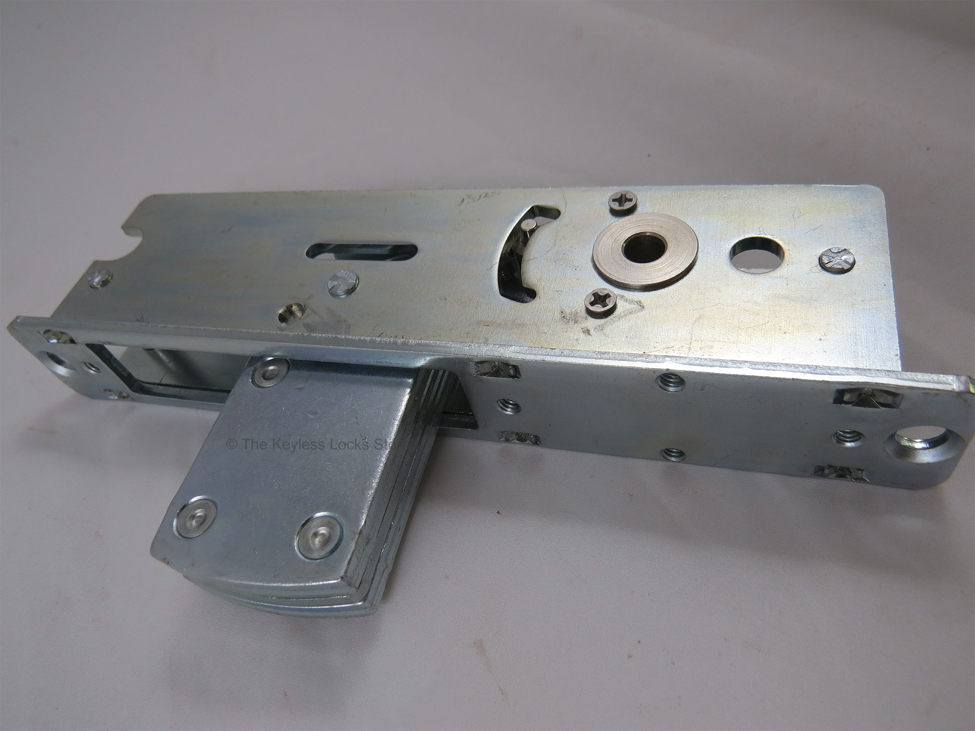 Lockey 2900DC Narrow-Stile Knob-Handle Double-Keypad Deadbolt Lock